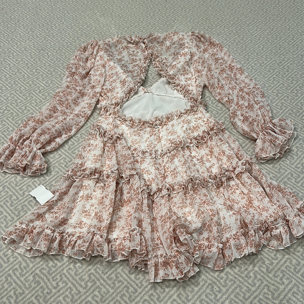 NWT Floral Dress - Picture 5 of 5